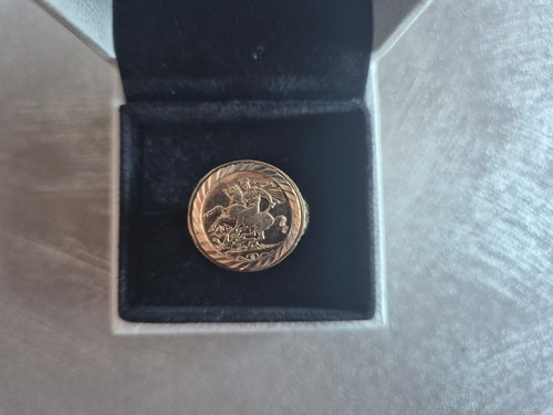 Vintage 9ct yellow gold - 9ct,