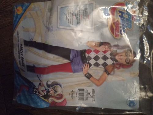 Harley quinn costume - costume, 8-10