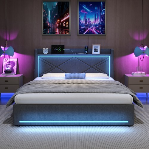 Ottoman storage bed 5ft king - 5ft,