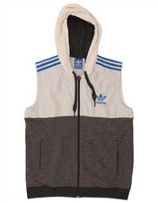 ADIDAS Mens Sleeveless Zip