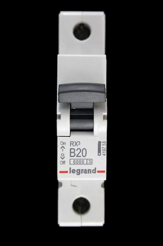 Legrand mcb 6ka circuit - mcb,