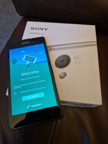 Sony xperia d6603 black - xperia,