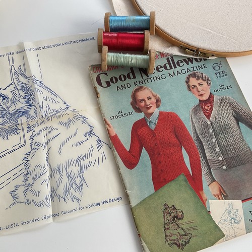 Good needlework magazine feb - needlework,