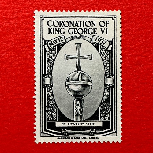 Cinderella stamp 1937 - gb, stamp,