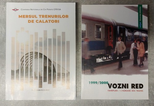 Romanian and slovenian railway - romanian,