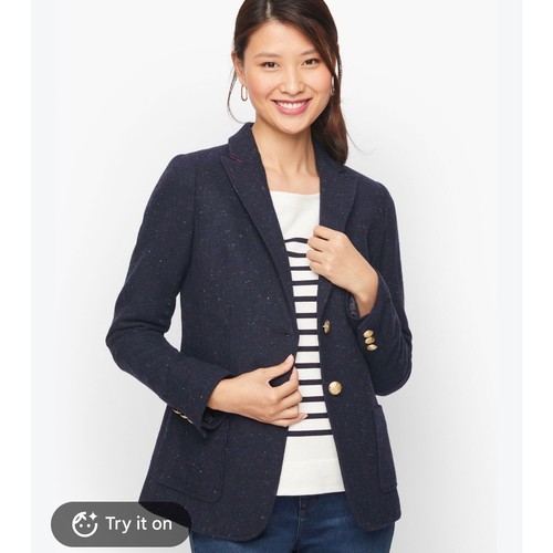 Nwt talbots plus navy blue - nwt,