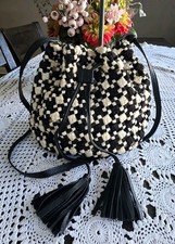 ZARA Woman CUTWORK Black White
