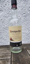 Empty Stronachie Whisky Bottle