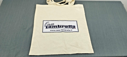 Lambretta canvas tote - lambretta,