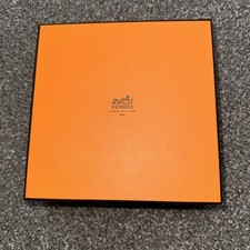 AUTHENTIC HERMES EMPTY BOX -- 7" x 7"  x 2.5”