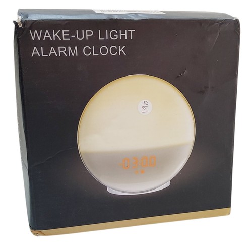Sunrise wake light alarm - sunrise, up
