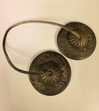 Tingsha tibetan cymbals - tibetan,