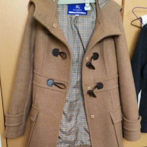 Burberry duffle coat - duffle,