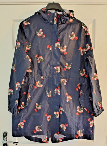 Joules womens rain jacket blue - joules,
