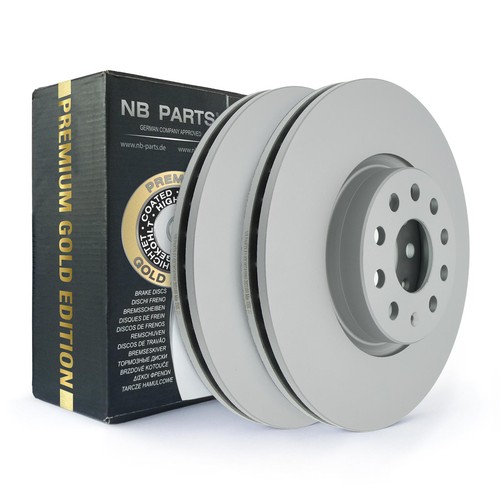 Brake disc front - 2x,