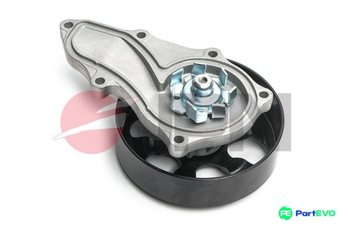 Jpn engine cooling - water, pump