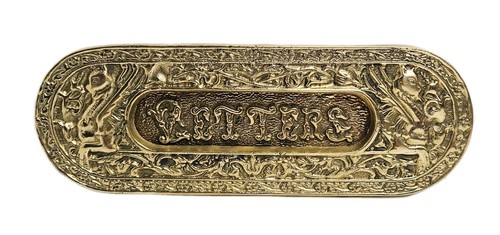 Vintage cast bronze brass - vintage,