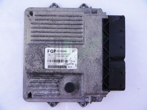 Vauxhall corsa 2001 2006 ecu - vauxhall,