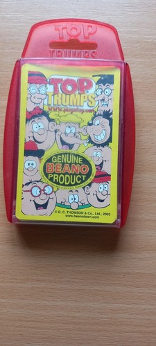 Top trumps beano special - trumps,