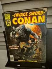 Savage Sword Of Conan Magazine