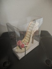 Swarovski Tulip Heeled Shoe