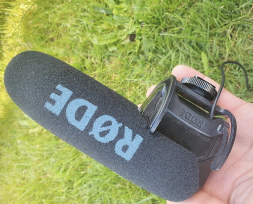 Rode videomic pro - videomic, shotgun