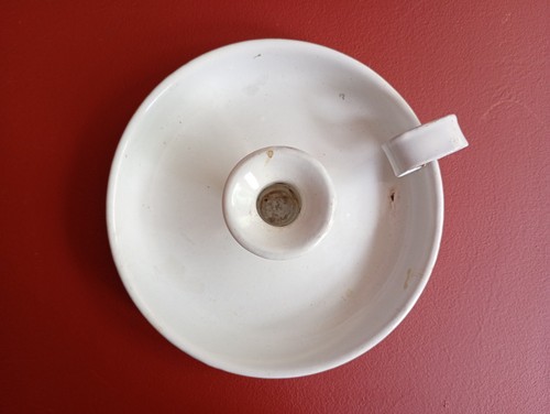 Vintage white enamel - vintage,