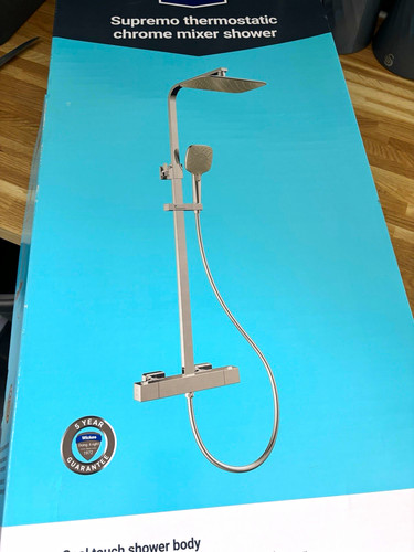 Wickes supremo thermostatic - supremo,