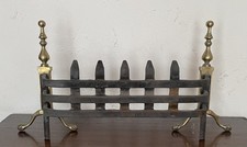 Vintage Cast Iron and Brass