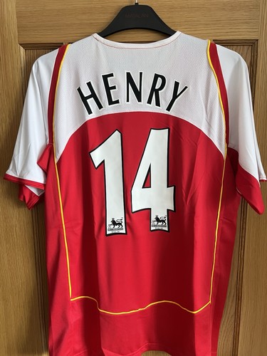 Arsenal henry 14 - arsenal, home