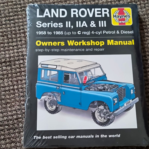 Haynes land rover series - rover,