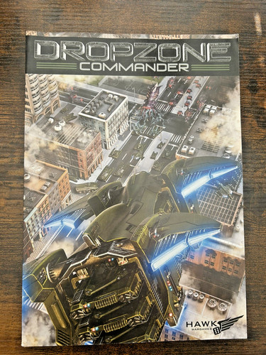 Dropzone commander hawk - commander,