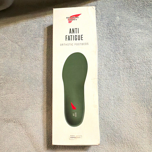Red wing shoes - red, anti-fatigue