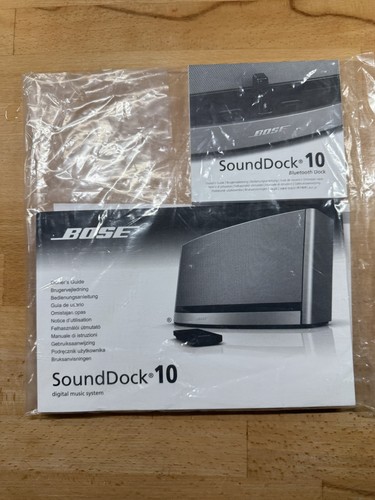 Bose sounddock bluetooth - sounddock, 10