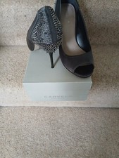 Grey Pewter Satin Jewelled