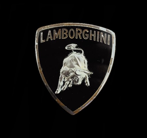 Lamborghini car bonnet badge - lamborghini,