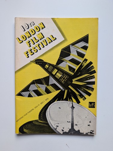London film festival programme - london,