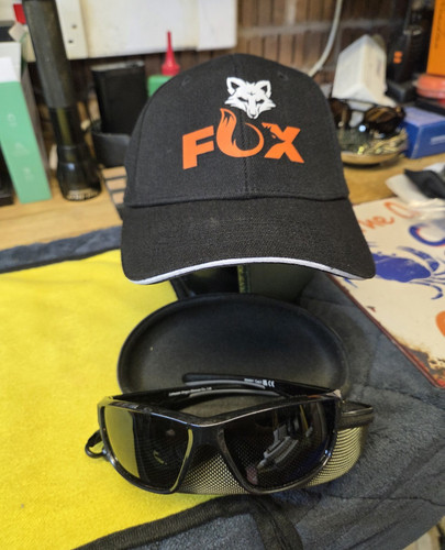 Fox cap polarised black - fox,