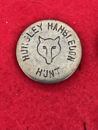Hunt livery button hursley - hunt,