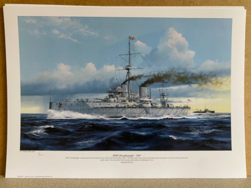 Ltd naval art print - ed,