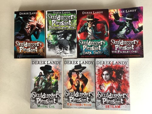 Derek landy skulduggery - derek,