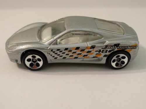 Ferrari 360 modena hot wheels - hot,
