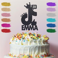 Personalised TikTok Cake