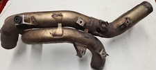 DUCATI 848 S EVO CORSA 1098 1198 ? EXHAUST MID SECTION WITH WORKING VALVE