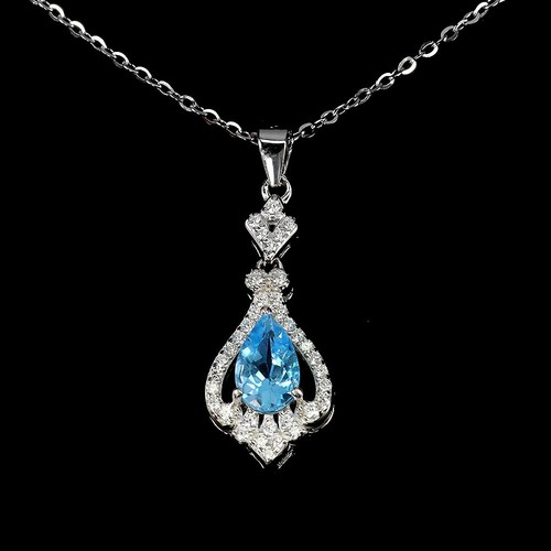 Summer 925 silver necklace - 925,
