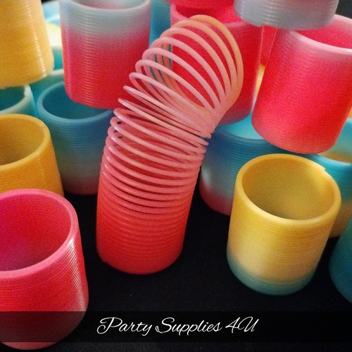 4pk mini rainbow - mini, slinky