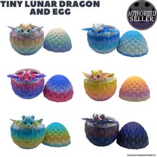 3D Printed Tiny Lunar Dragon