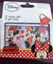 Girls 3 pack Briefs with