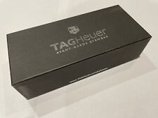 TAG Heuer Glasses Sunglasses Spectacles 2 Part Case Outer Box Only Titane Kaki