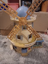  Sylvanian Families "The Old Mill" Windmill - 1980s